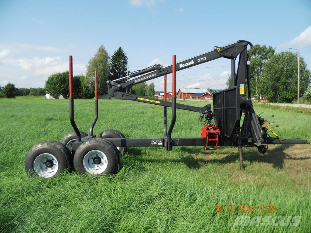 Nokka 2752 Przyczepy leśne