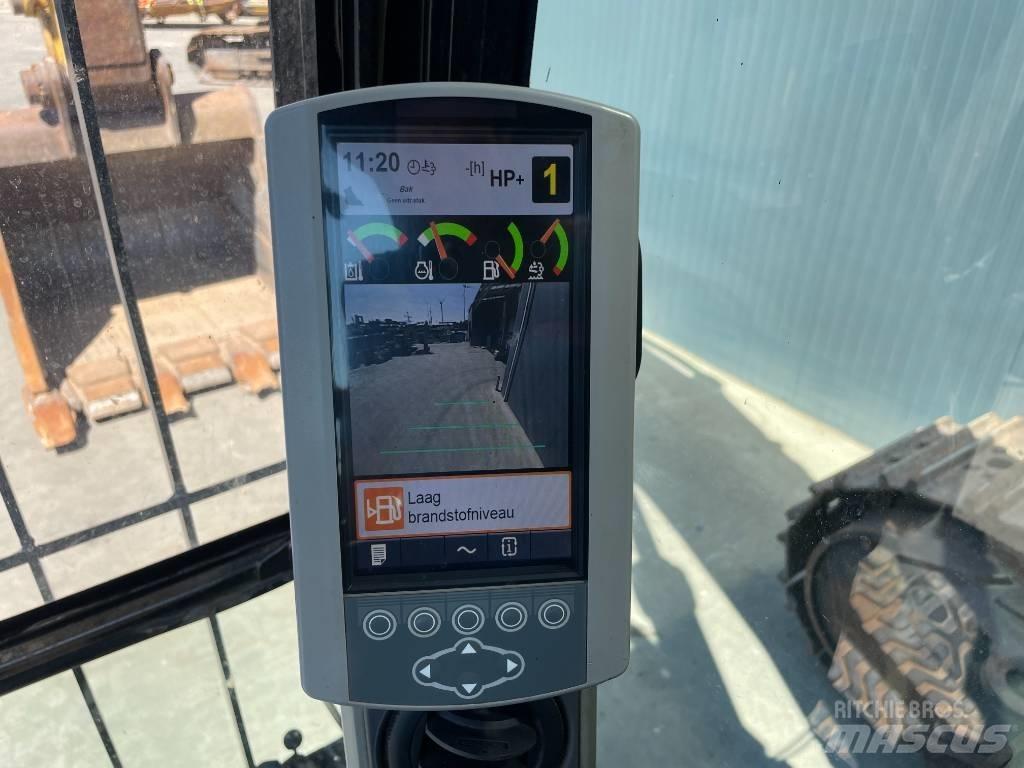 CAT 374F L Koparki gąsienicowe