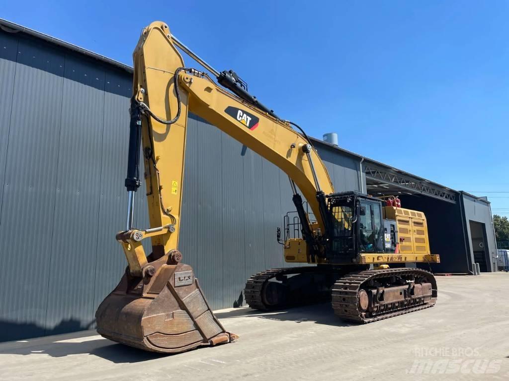 CAT 374F L Koparki gąsienicowe