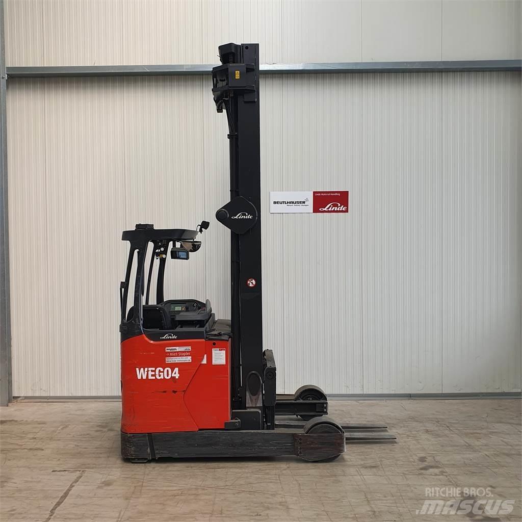 Linde R20HD Wózki widłowe wysokiego składowania