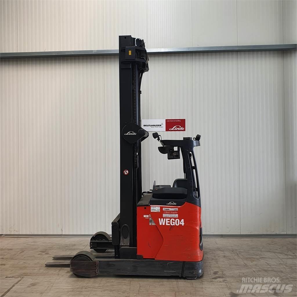 Linde R20HD Wózki widłowe wysokiego składowania