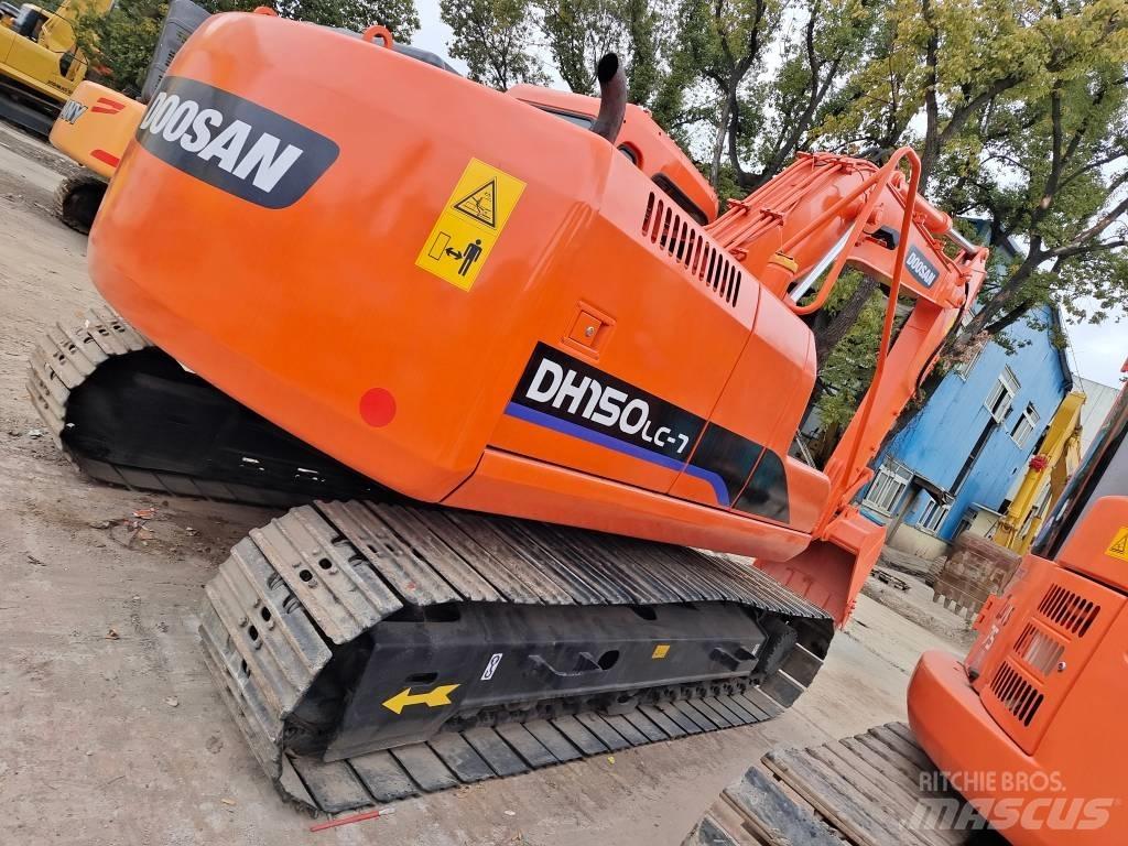 Doosan DH150LC-7 Koparki gąsienicowe