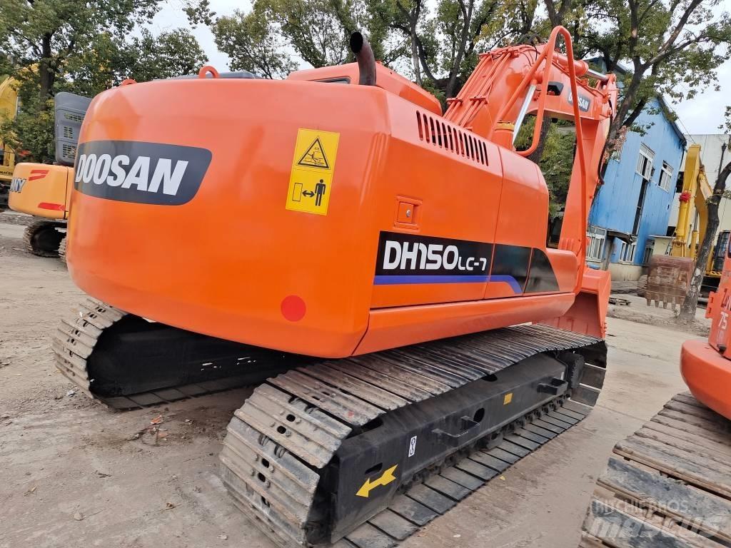Doosan DH150LC-7 Koparki gąsienicowe