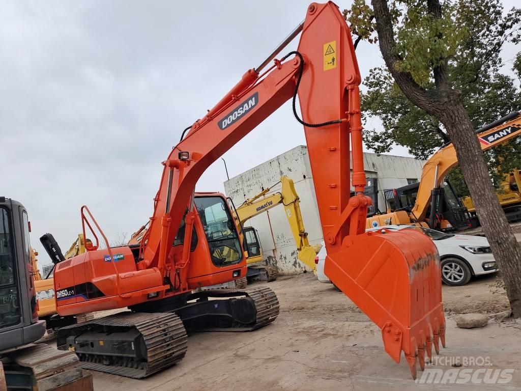 Doosan DH150LC-7 Koparki gąsienicowe