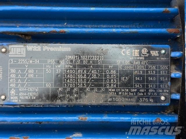 Bosch WEG 37 KW Przenośniki taśmowe