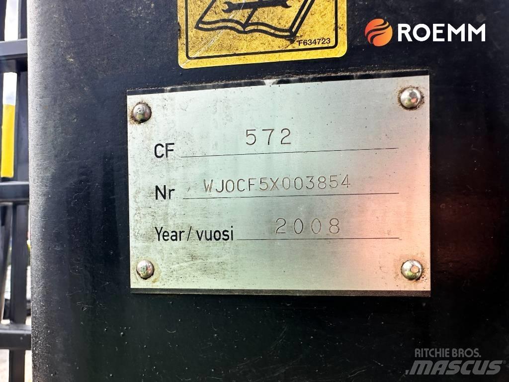 John Deere 1110 D Forwardery