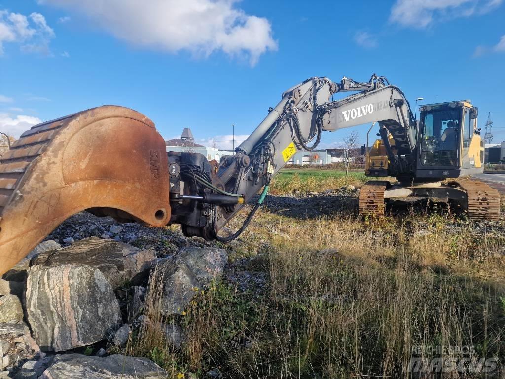 Volvo 220E Koparki gąsienicowe