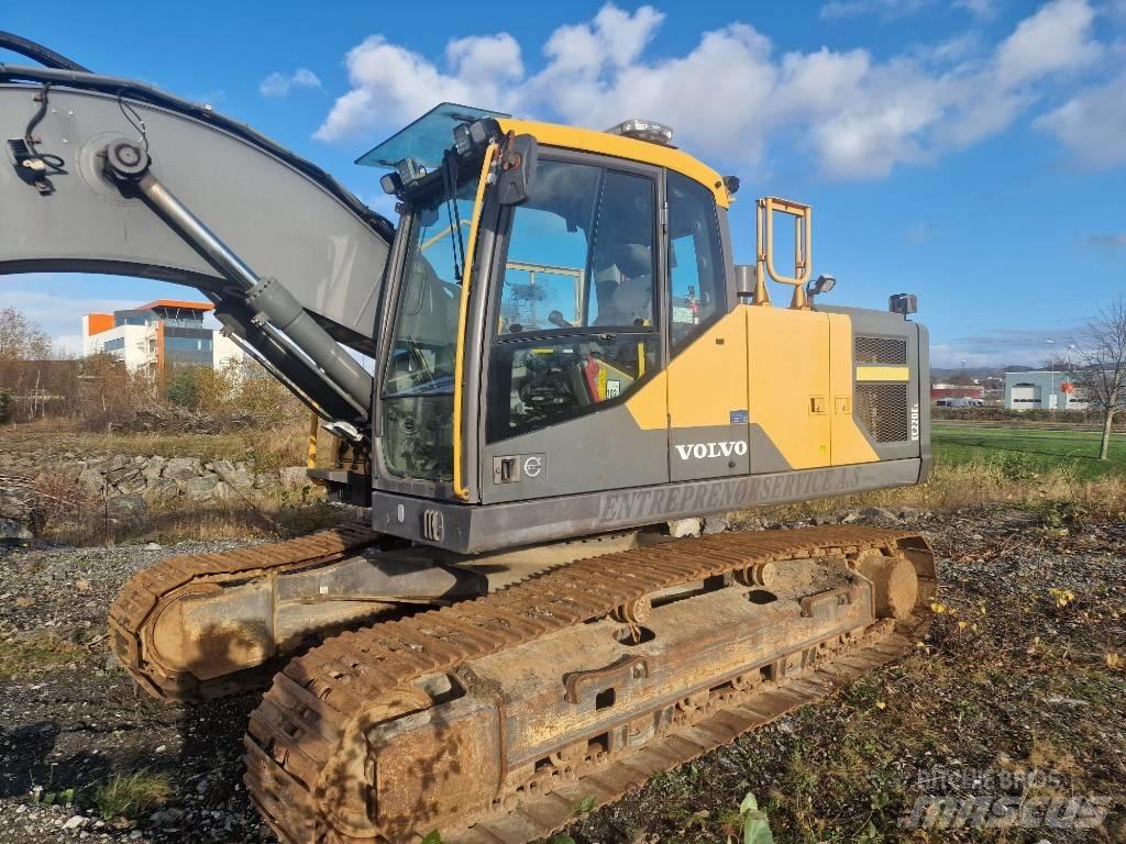 Volvo 220E Koparki gąsienicowe