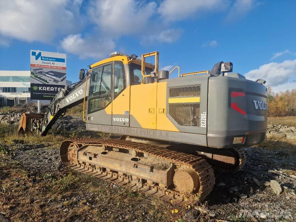Volvo 220E Koparki gąsienicowe