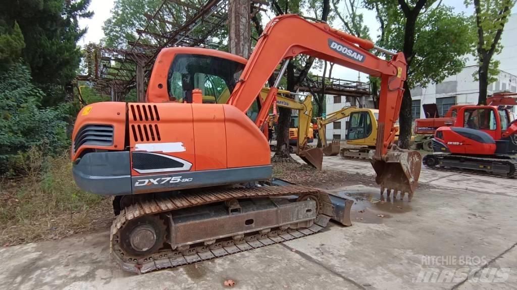 Doosan DX 75-9 C Koparki gąsienicowe