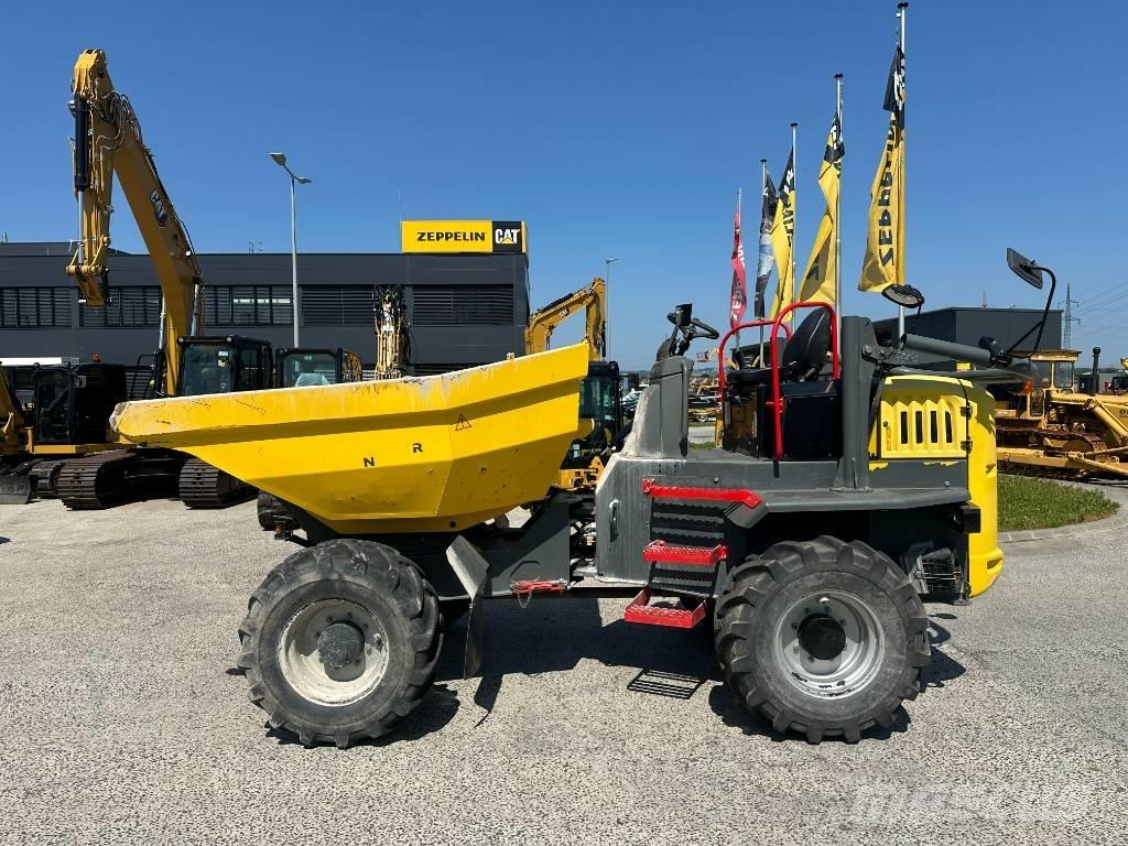 Wacker Neuson DW 60 Wozidła kolebkowe