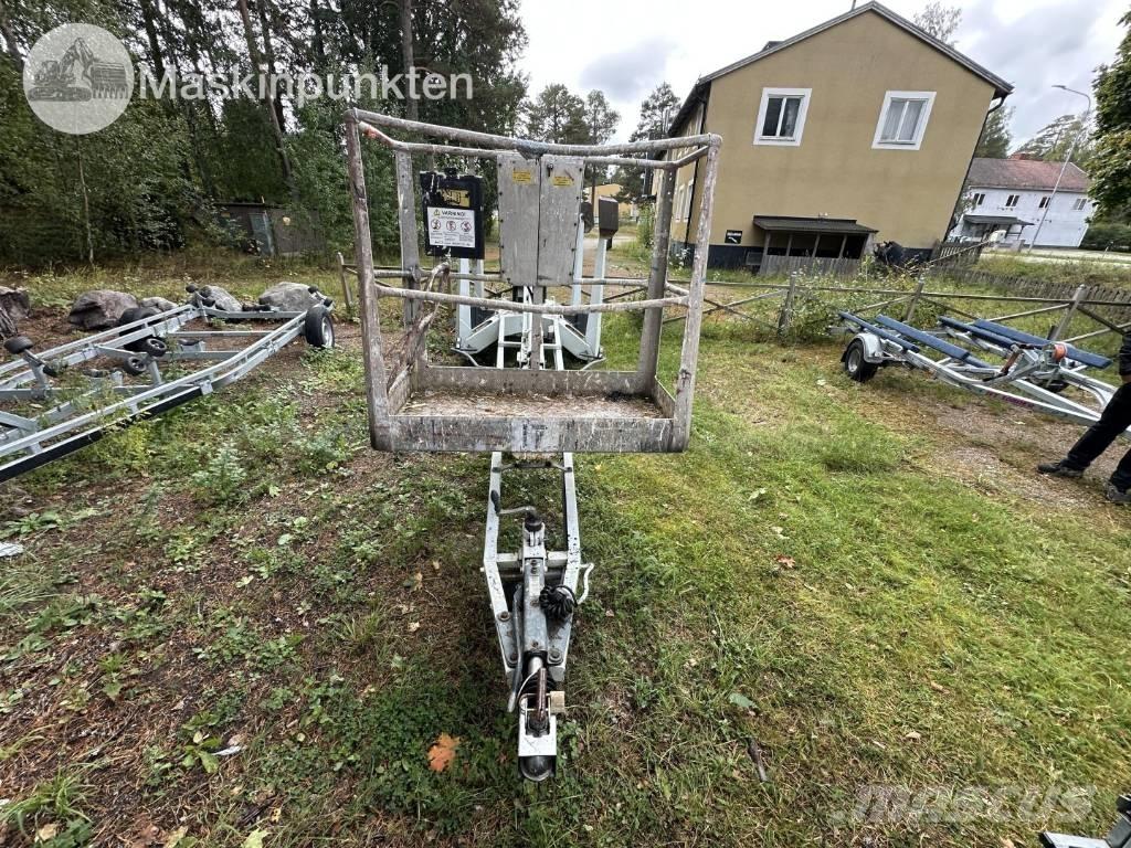 Dino 180 T Podnośniki na przyczepach