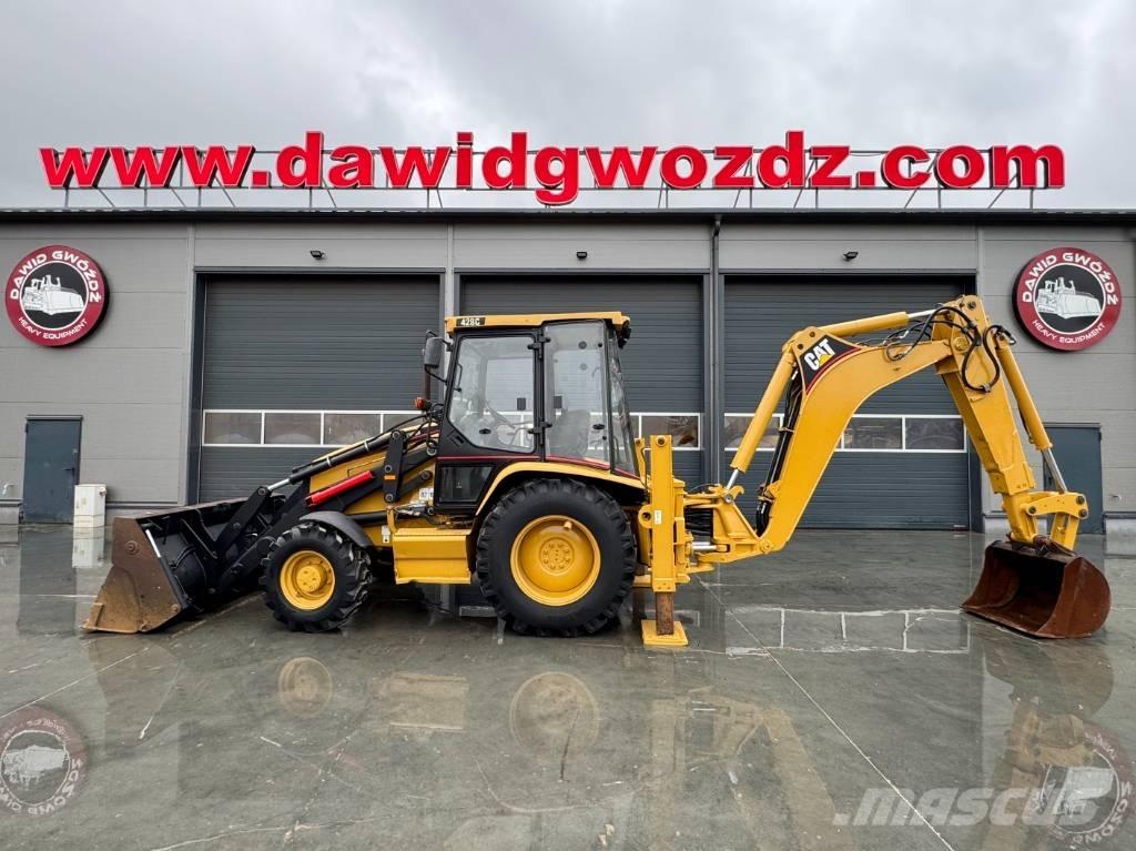 CAT 428 C Koparko-ładowarki