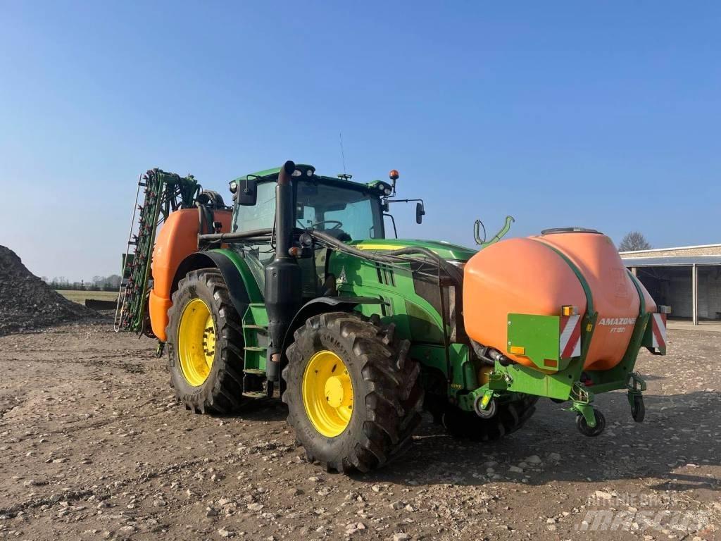 Amazone UF 1801 Zamontowane opryskiwacze