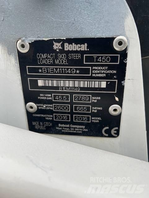 Bobcat T 450 Ładowarki burtowe