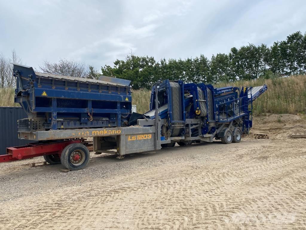 Maskin Mekano Ls1203 Przesiewacze mobilne