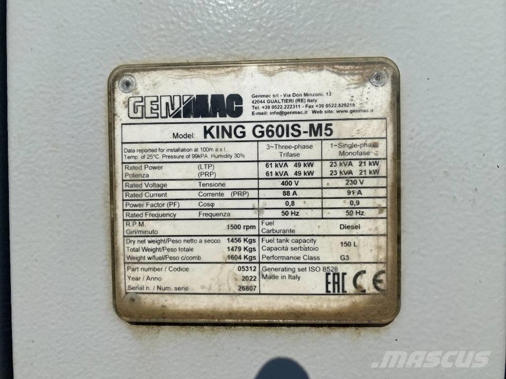 Maskin Mekano Ls1203 Przesiewacze mobilne
