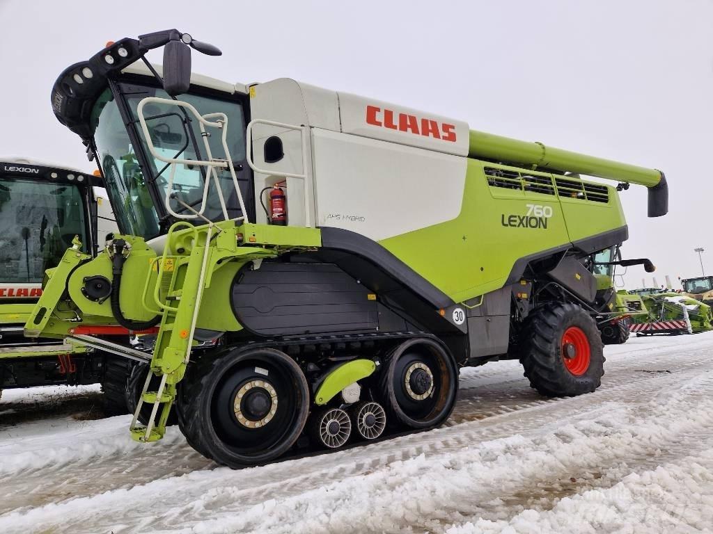 CLAAS Lexion 760 TT Kombajny zbożowe