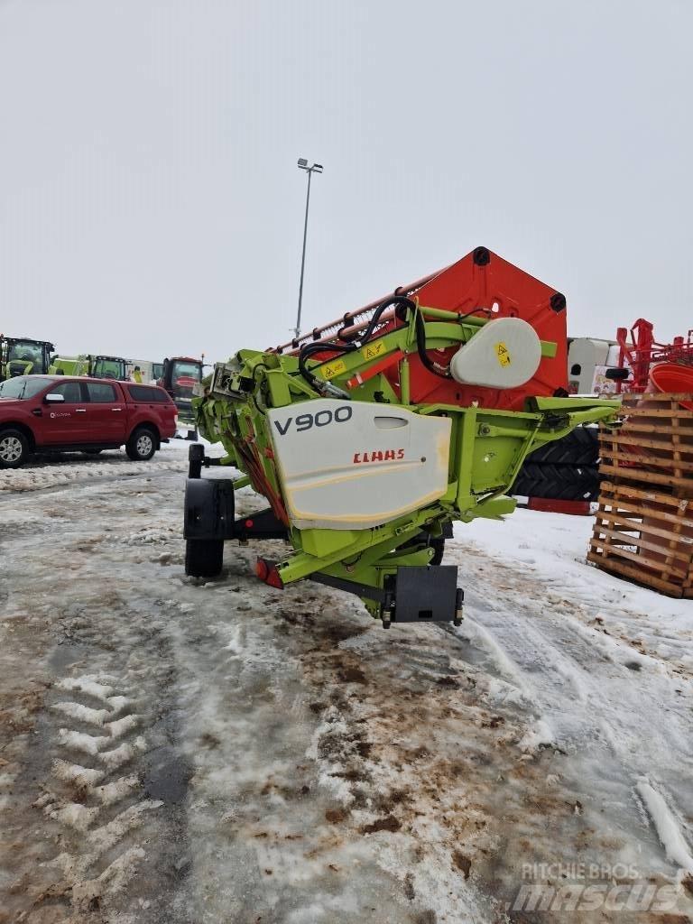 CLAAS Lexion 760 TT Kombajny zbożowe