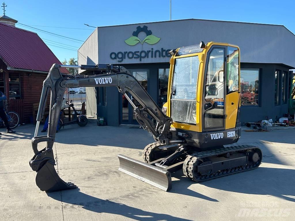 Volvo ECR 28 Minikoparki