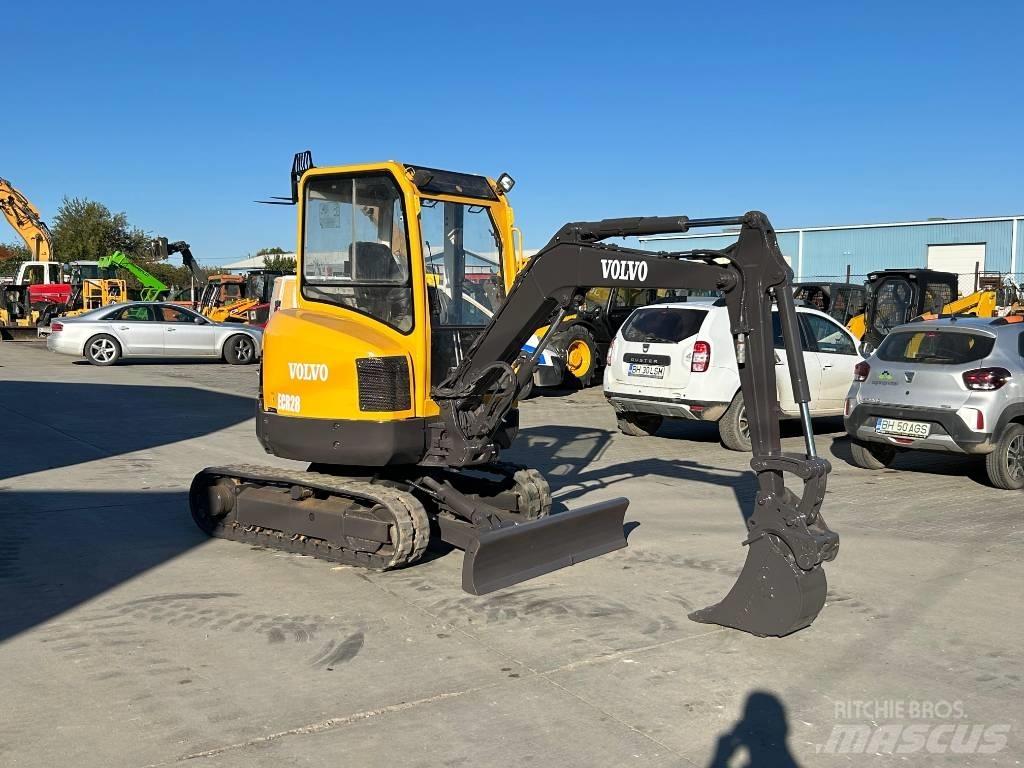 Volvo ECR 28 Minikoparki