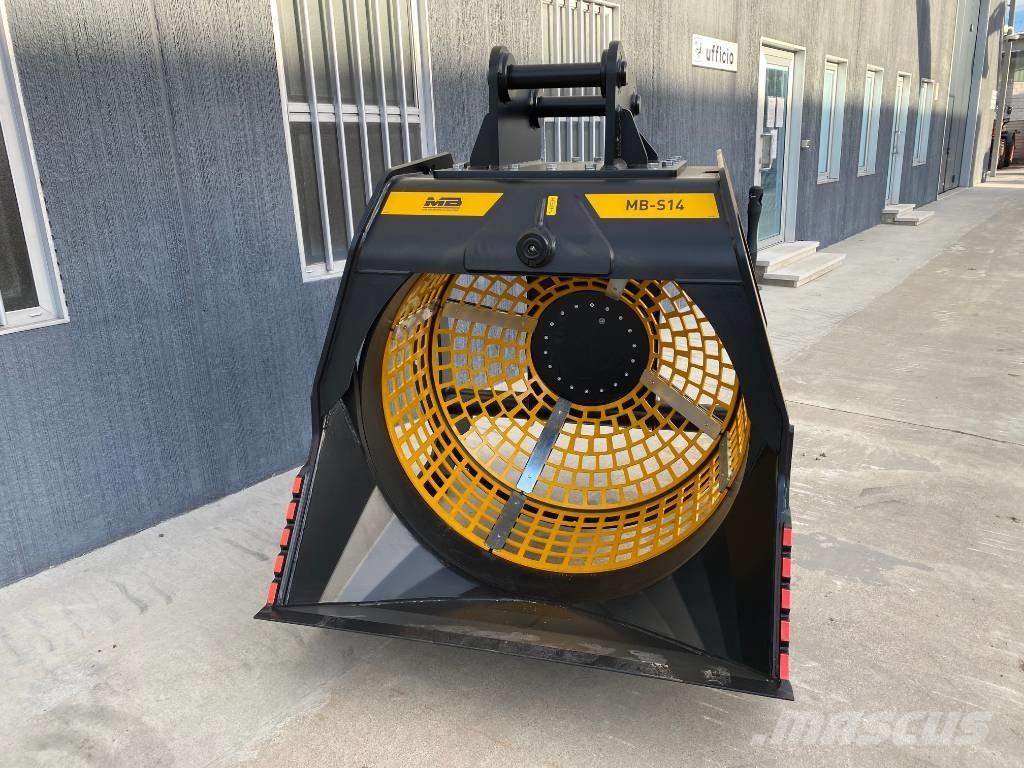 MB Crusher MB-S14 S4 Osprzęt i komponenty - inne
