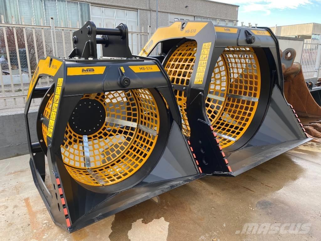 MB Crusher MB-S14 S4 Osprzęt i komponenty - inne
