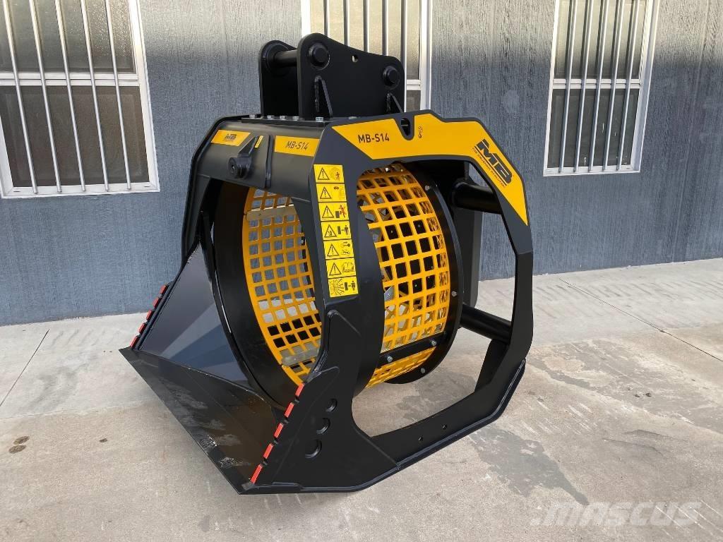 MB Crusher MB-S14 S4 Osprzęt i komponenty - inne