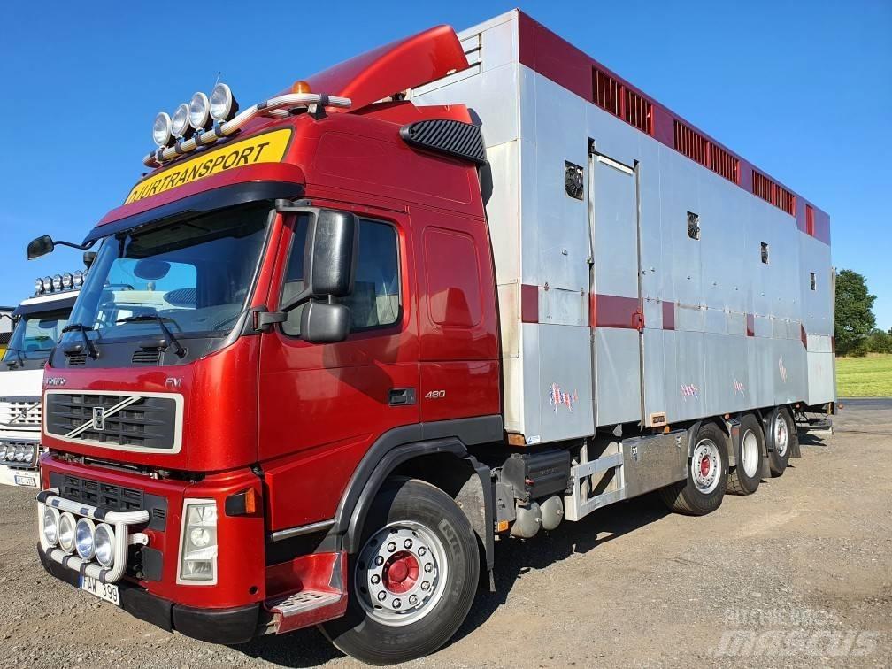 Volvo FM12 Pojazdy do transportu zwierząt