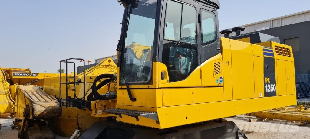 Komatsu PC 1250-8 Koparki gąsienicowe