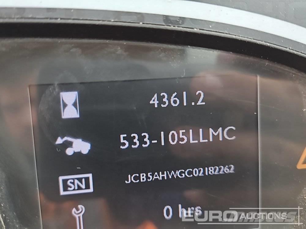 JCB 533-105 Ładowarki teleskopowe