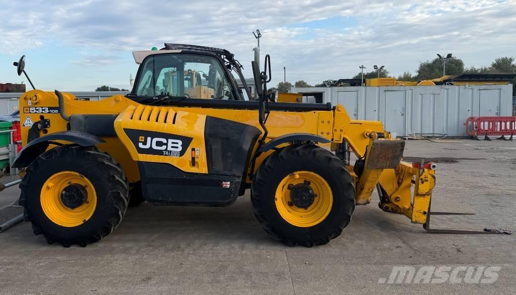 JCB 533-105 Ładowarki teleskopowe