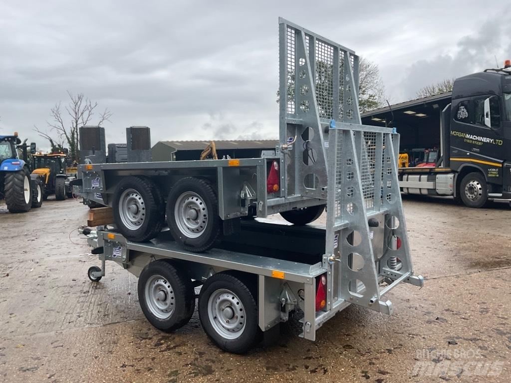 Ifor Williams GX 84 Przyczepy niskopodłogowe