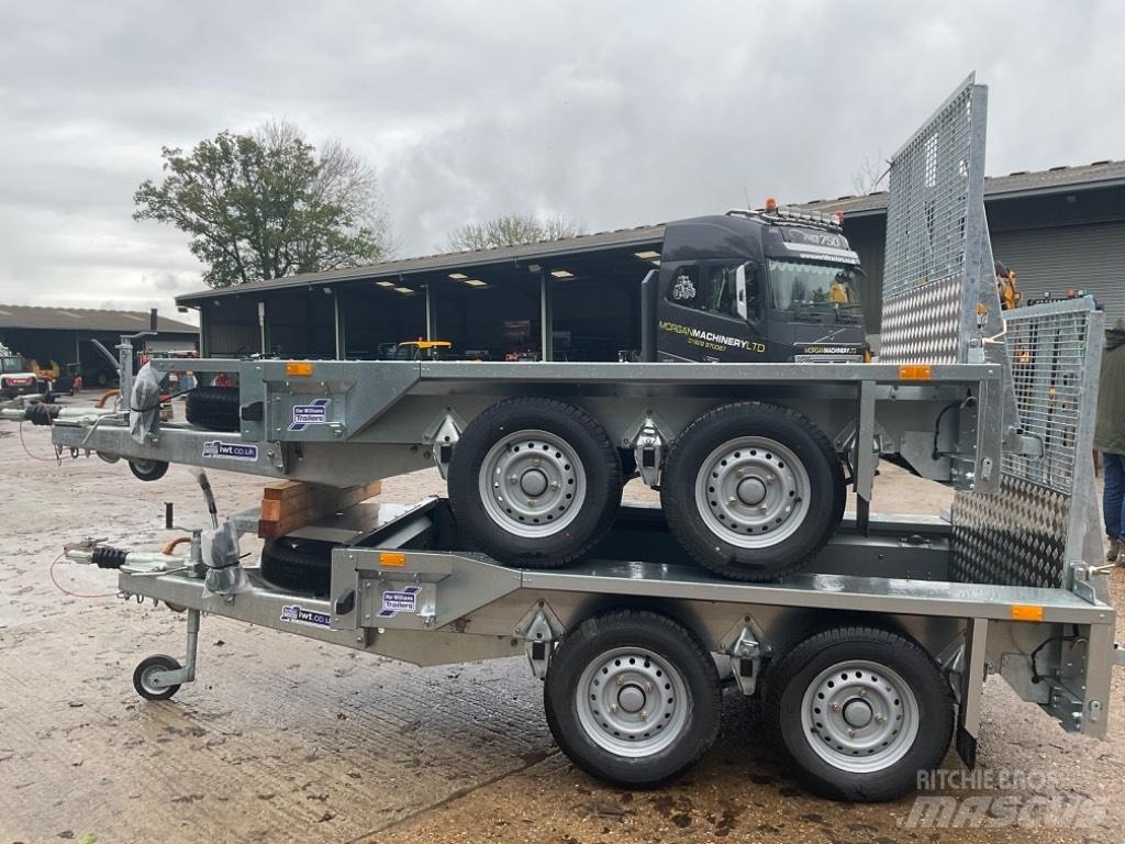 Ifor Williams GX 84 Przyczepy niskopodłogowe