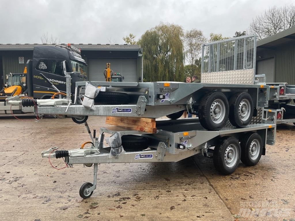 Ifor Williams GX 84 Przyczepy niskopodłogowe