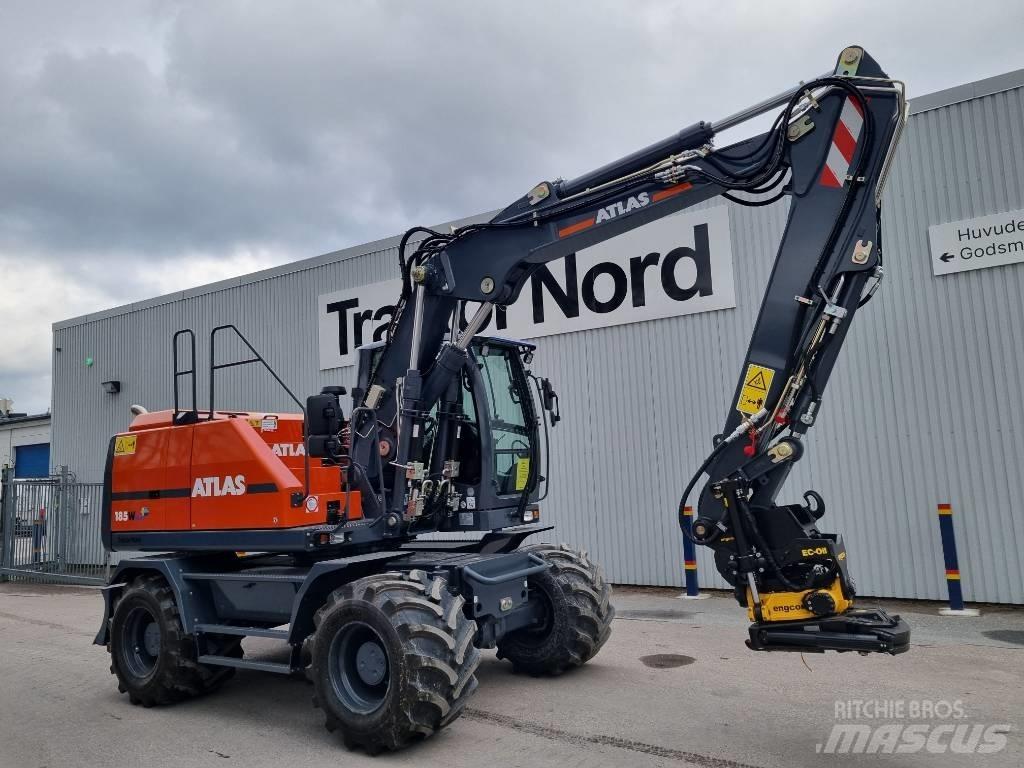 Atlas 185W blue Koparki kołowe