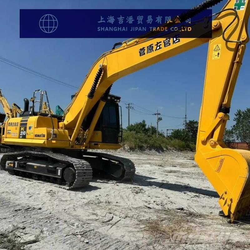 Komatsu PC 210-8 Koparki gąsienicowe