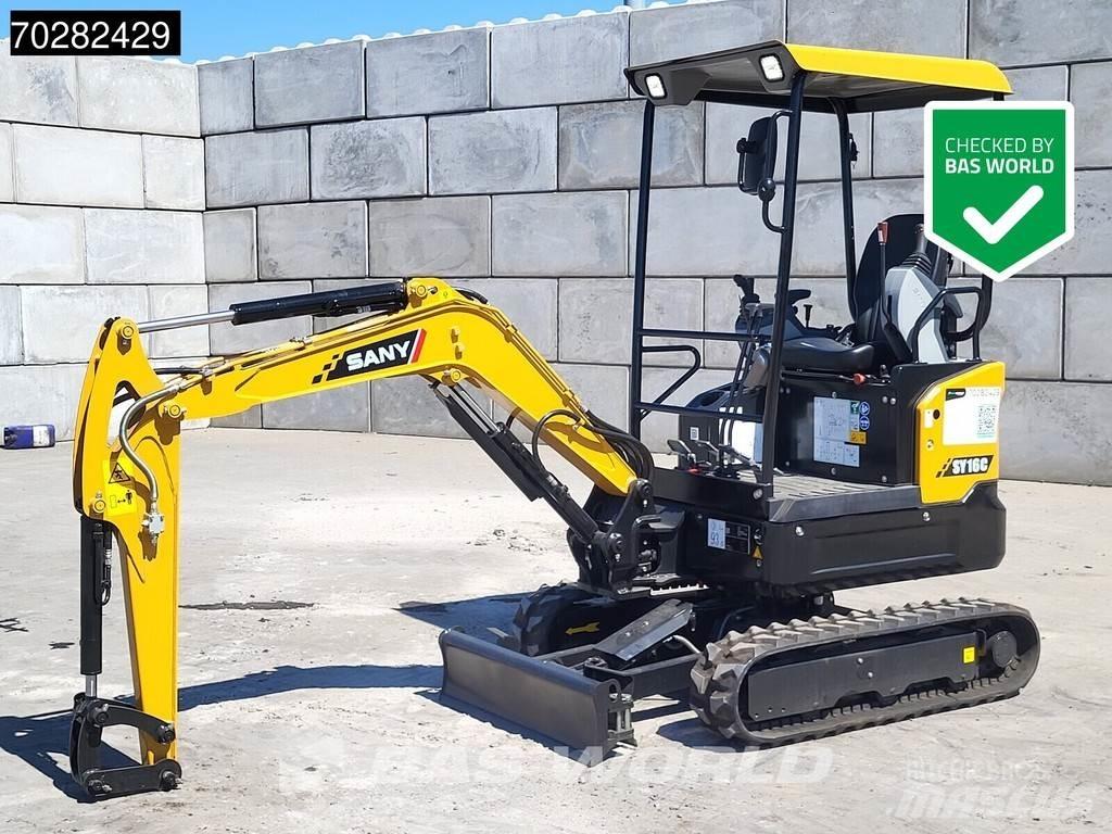 Sany SY16 C Minikoparki