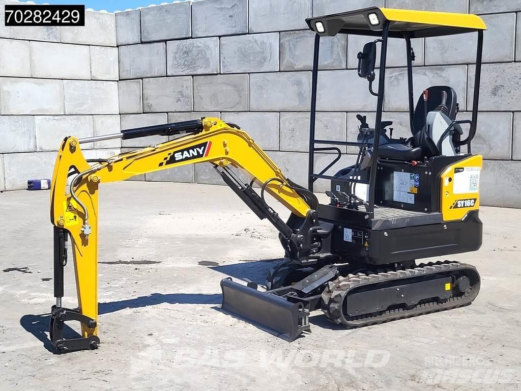 Sany SY16 C Minikoparki
