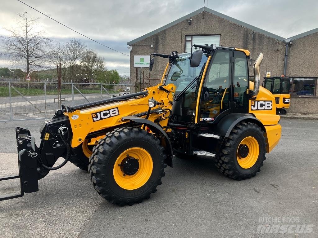 JCB TM320S Ładowarki rolnicze