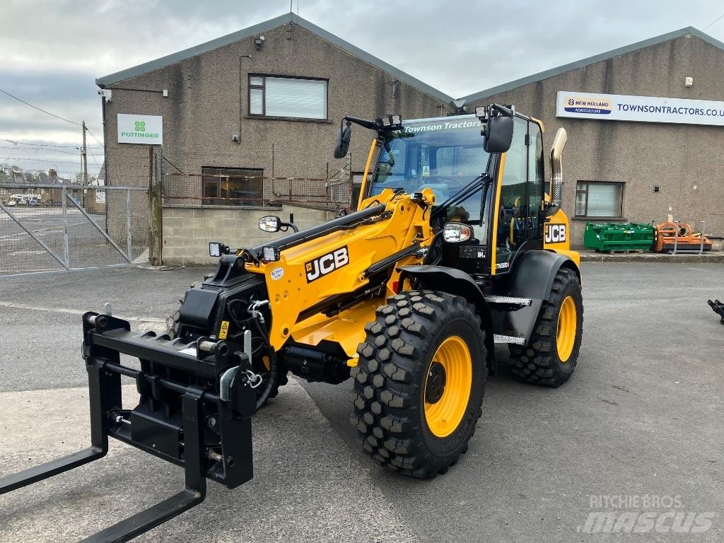 JCB TM320S Ładowarki rolnicze
