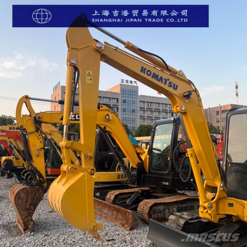 Komatsu PC 50 MR Minikoparki
