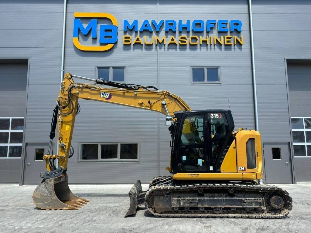 CAT 315 Koparki gąsienicowe