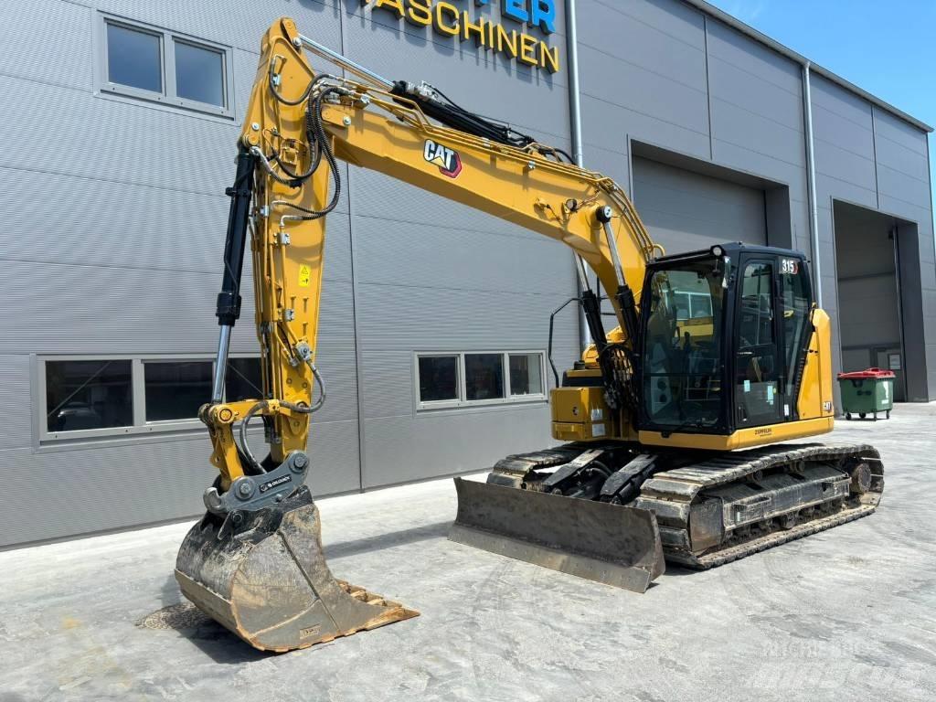 CAT 315 Koparki gąsienicowe