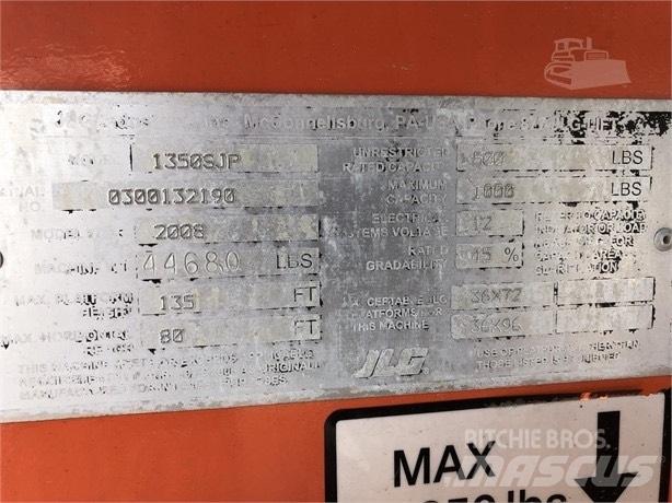 JLG 1350 SJP Podnośniki teleskopowe