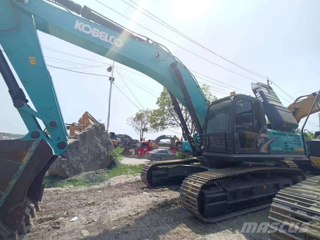 Kobelco SK 350 Koparki gąsienicowe