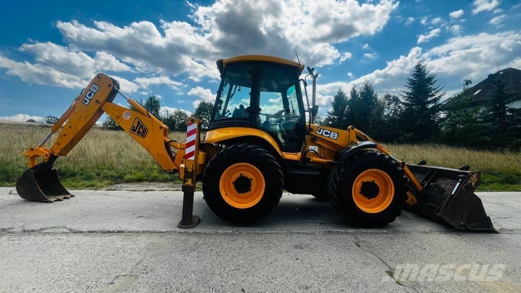 JCB 4 CX Koparko-ładowarki