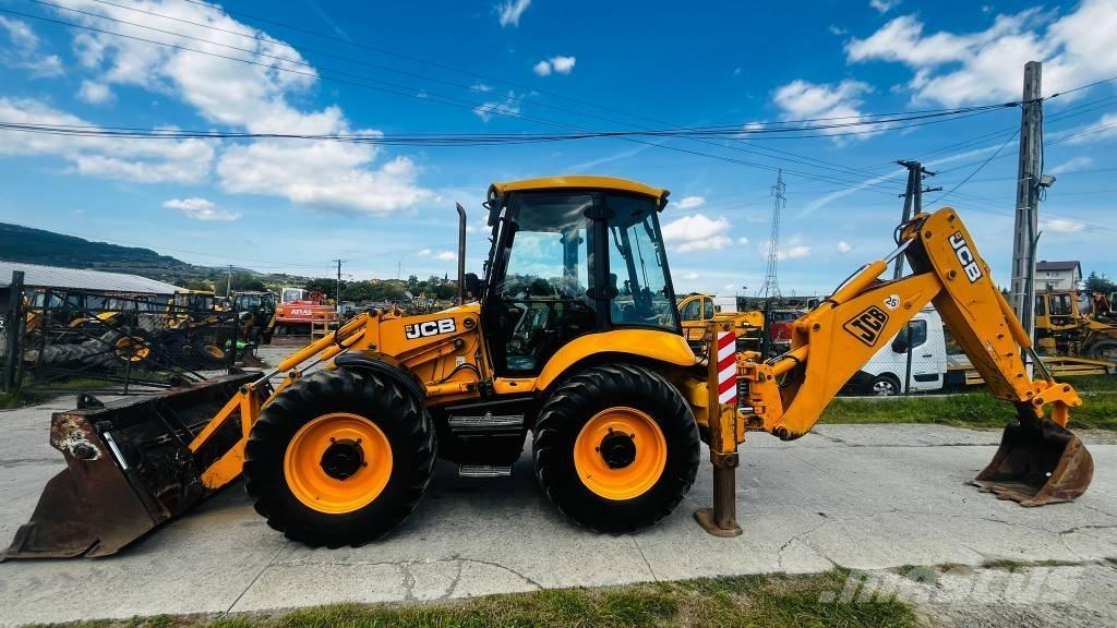 JCB 4 CX Koparko-ładowarki