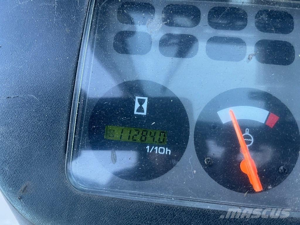 Nissan FGD02A300 Wózki Diesla