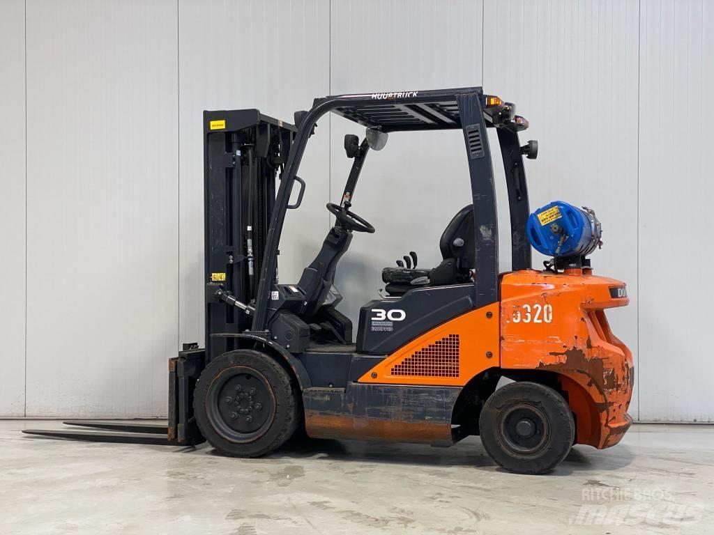 Doosan G30N-7 Wózki LPG